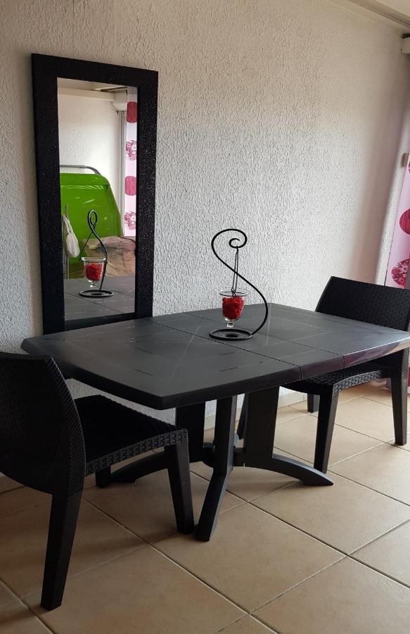 Studio Naturiste "Sunshine" Heliopolis Fg 14 Apartman Agde Kültér fotó
